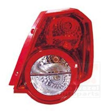 VAN WEZEL 0816932 -  Задний фонарь